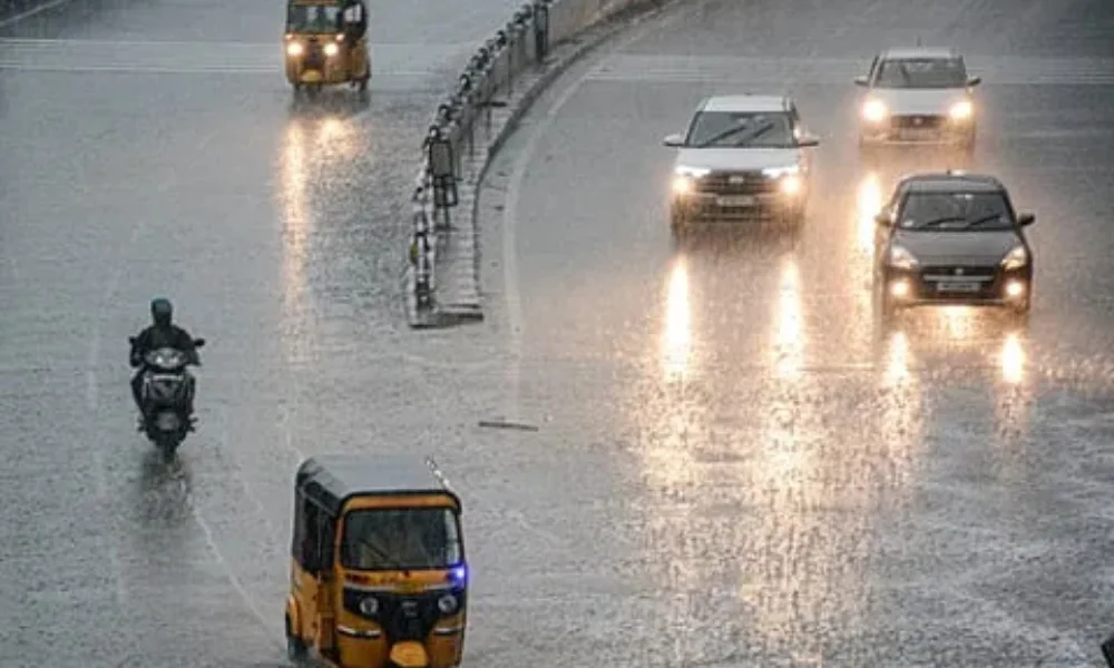 Heavy Rain Alert Tamil Nadu