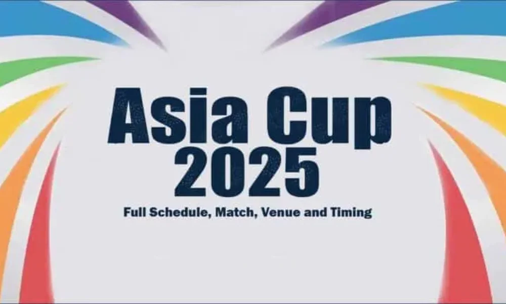Asia Cup 2025 Schedule