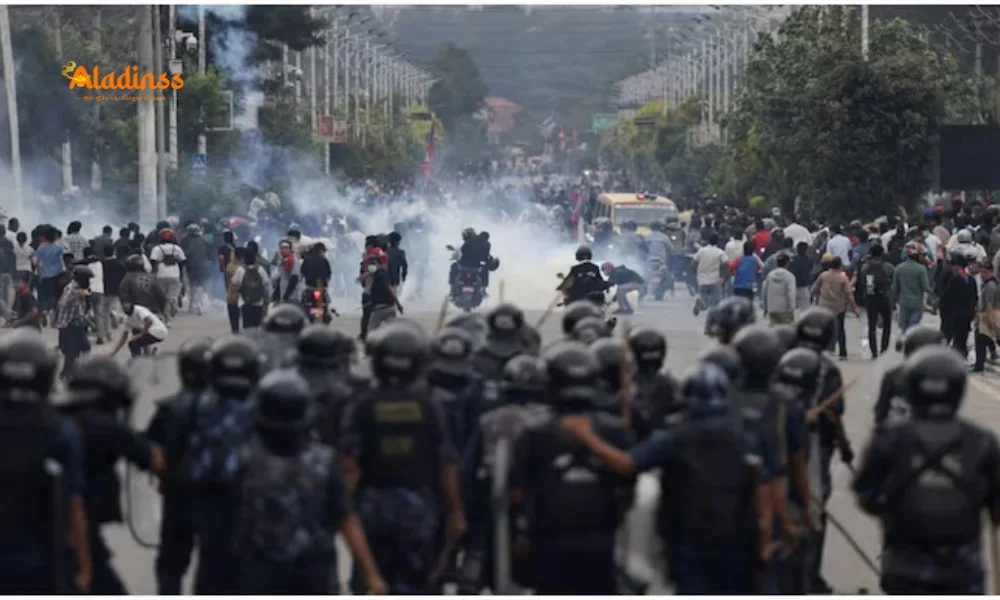 India Issues Advisory for Nationals Amid Nepal Protests Over Social Media Ban