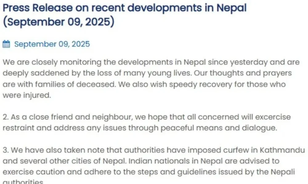 Nepal Protests Social Media Ban 2025