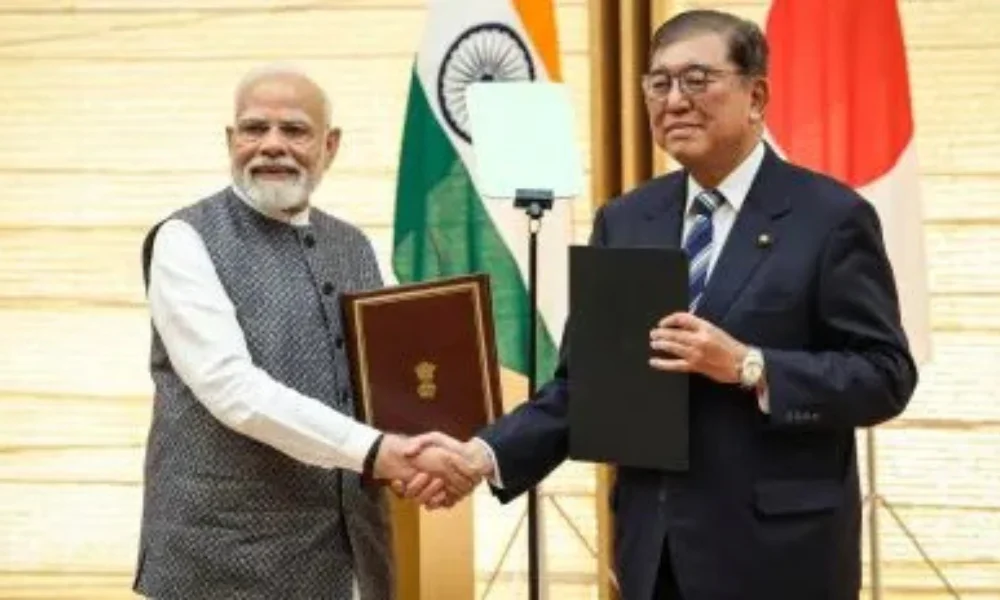 India-Japan Summit 2025 AI and Semiconductors