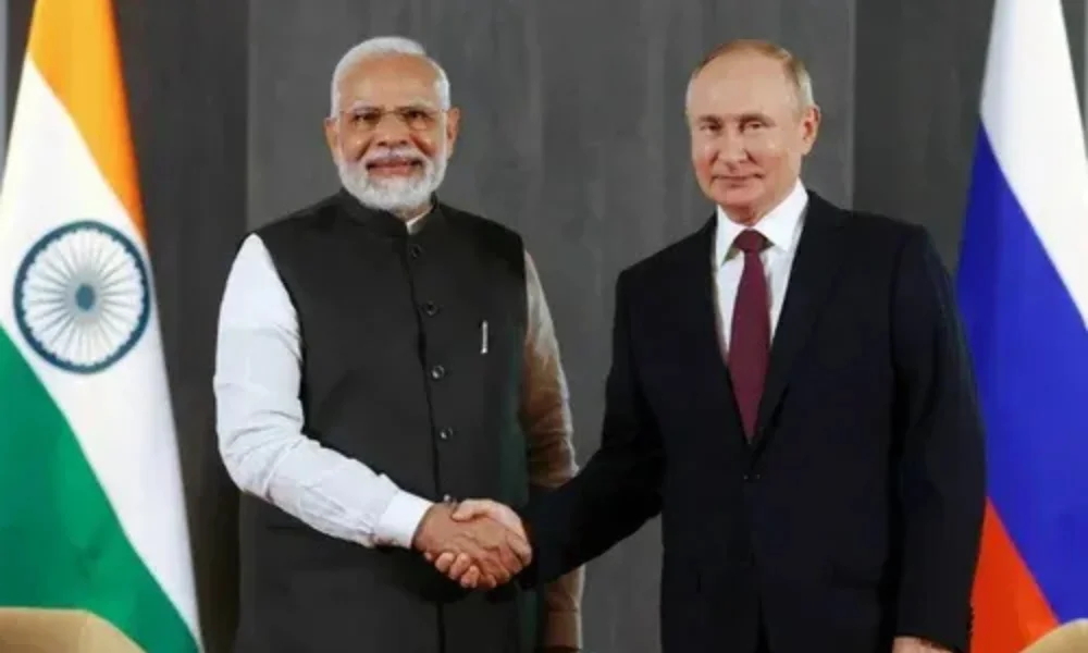 India US Russia relations 2025