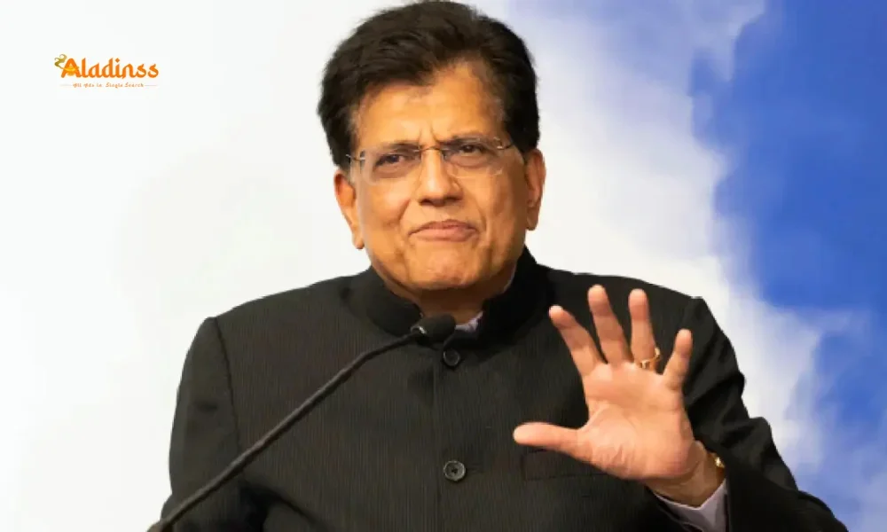 India Aims to Seal US Trade Deal by November, Says Goyal