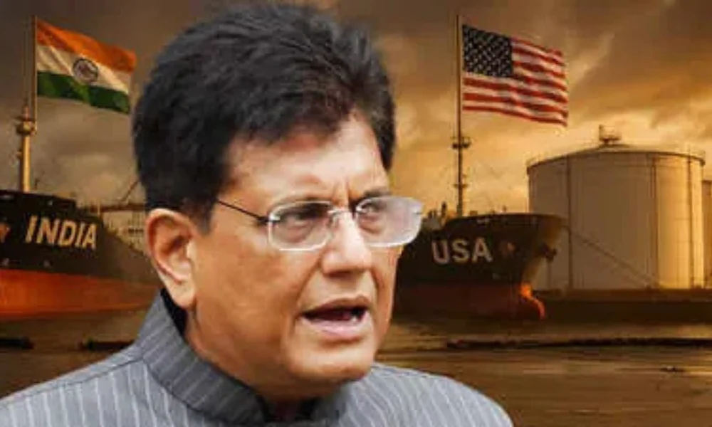 India US Trade Deal 2025 Piyush Goyal