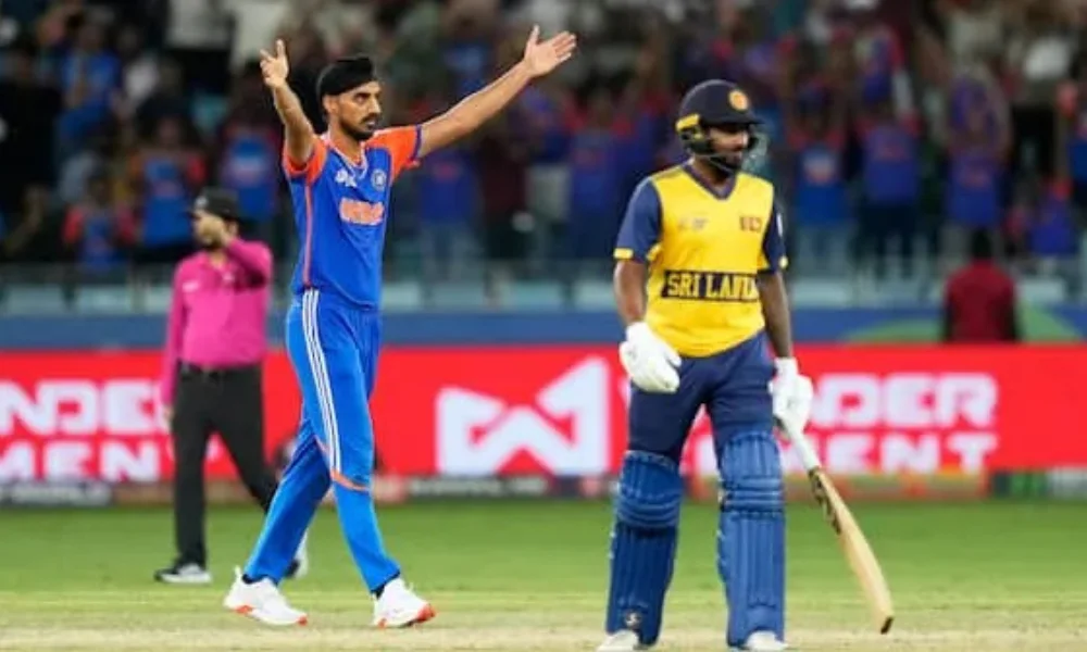 India vs Sri Lanka Asia Cup 2025