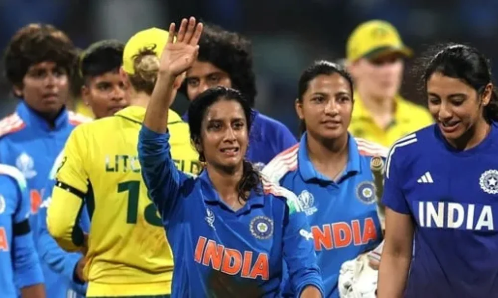 India Women Record Chase