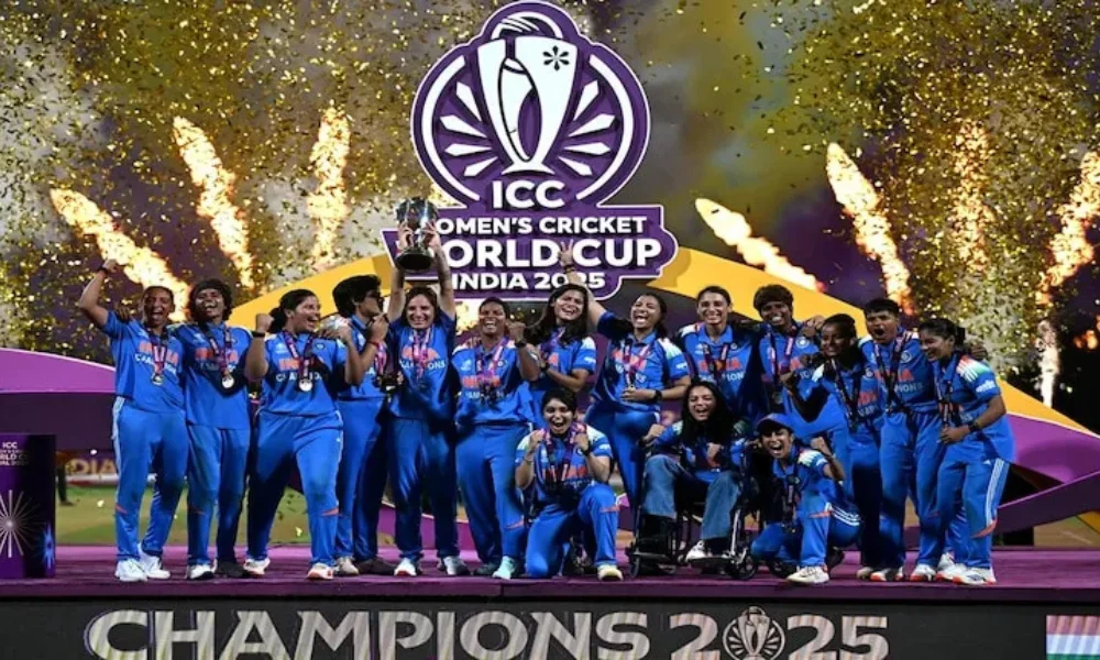 Womens World Cup 2025 India victory