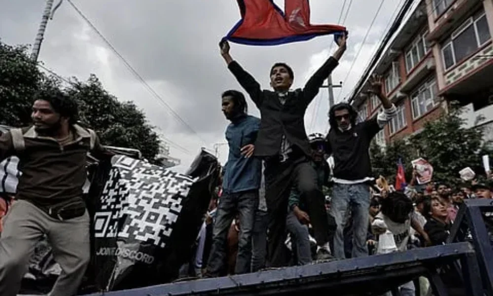 Indian Tourist Nepal Protests 2025