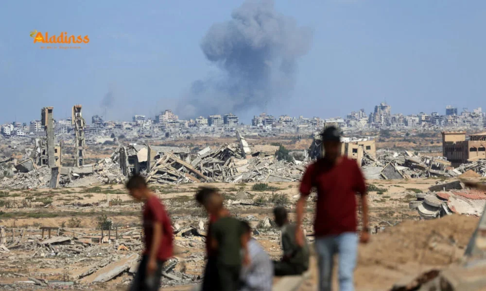 Israel Attacks Gaza During Egypt Peace Talks