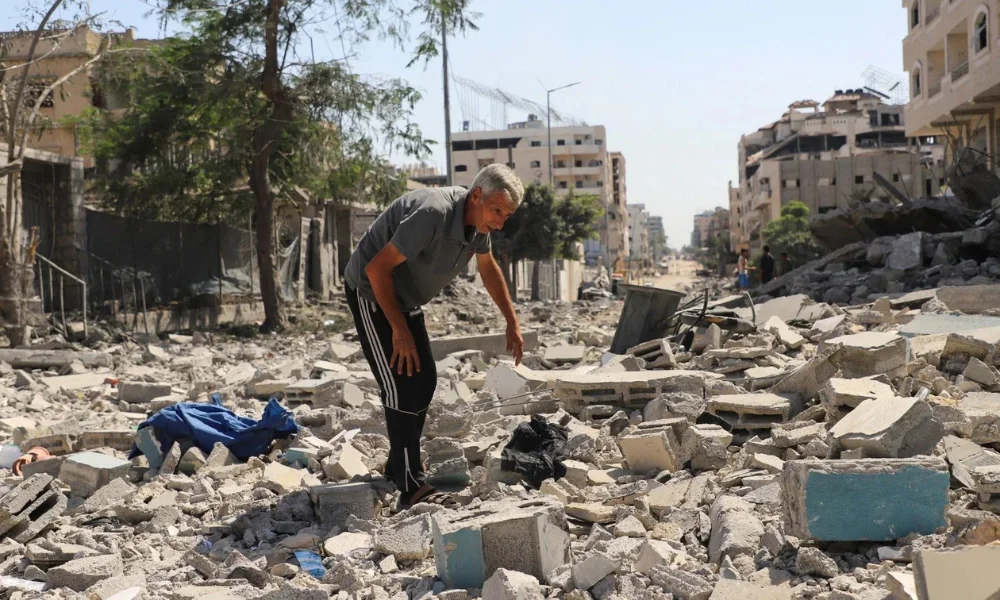 Israel Attacks Gaza