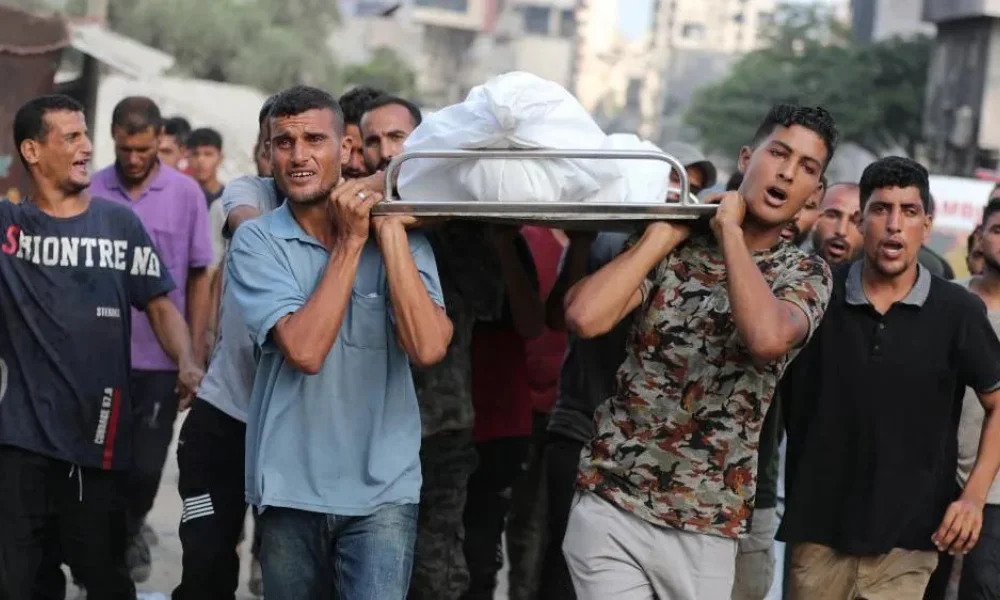 Israel Gaza genocide 2025