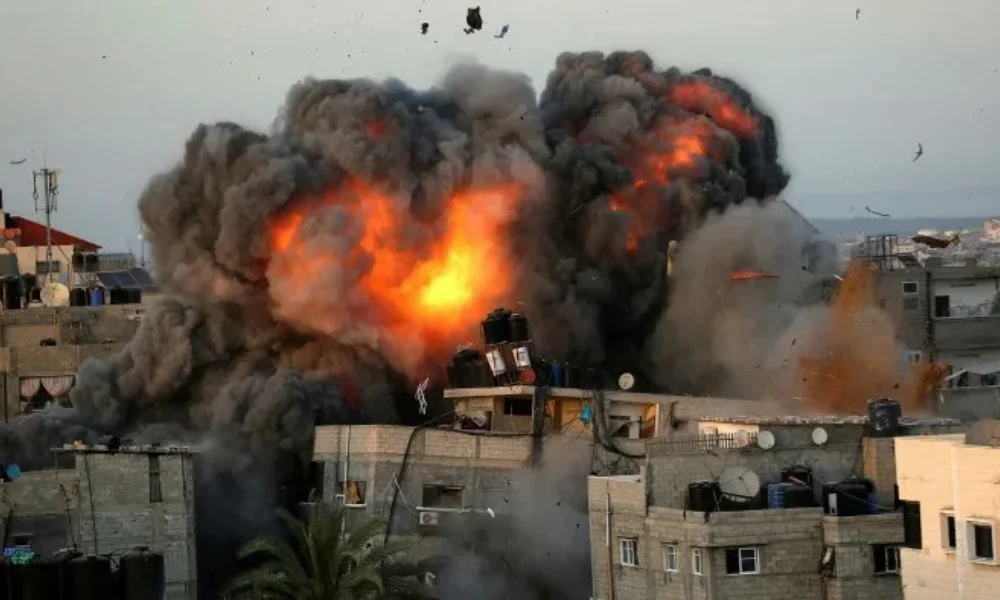 Israeli Attack Intensifies in Gaza