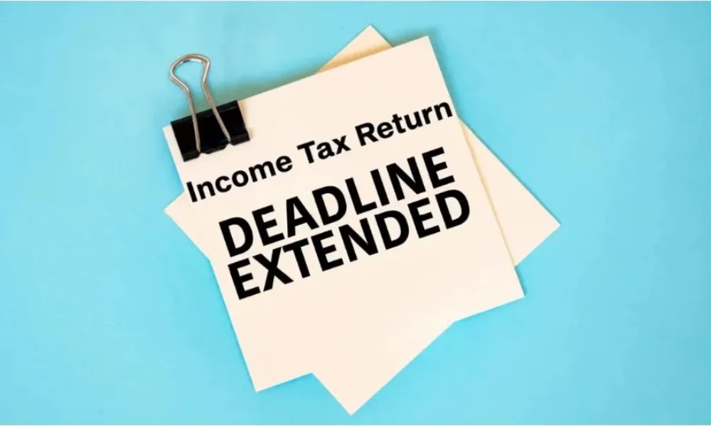 ITR Filing Deadline Extended by One Day CBDT 2025