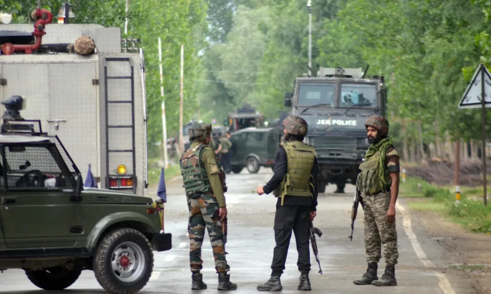 J&K Kupwara encounter Army terrorists