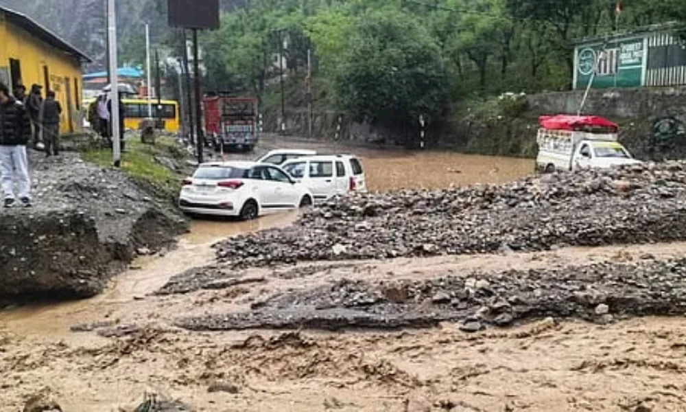 J&K Landslide Reasi Cloudburst Ramban 2025