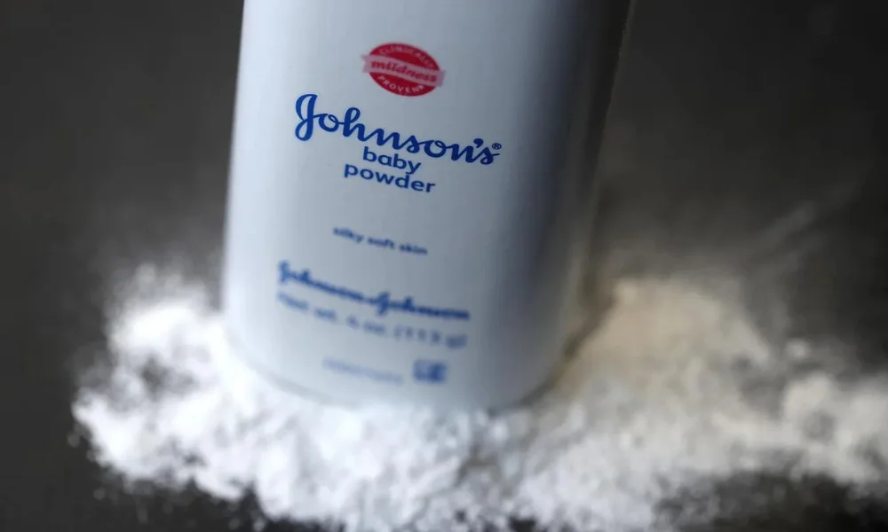 Johnson & Johnson talc lawsuit
