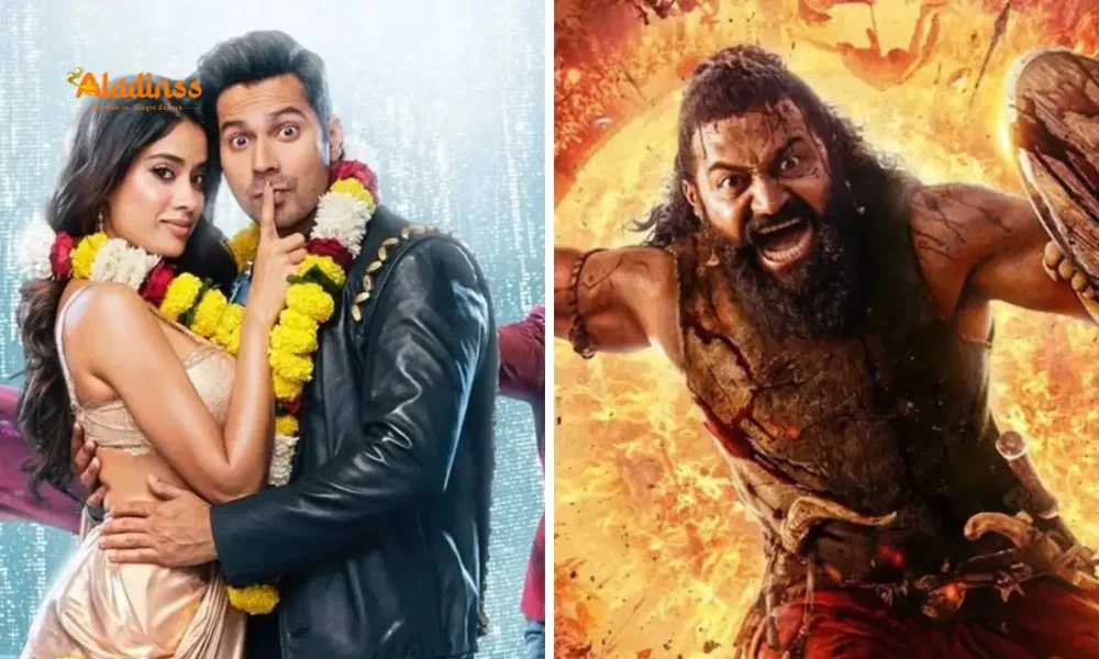 Kantara Chapter 1 Tops Advance Bookings vs Sunny Sanskari