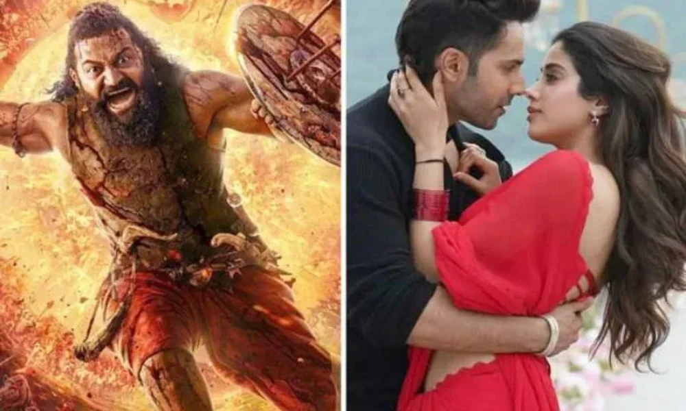 Kantara Chapter 1 advance bookings vs Sunny Sanskari Ki Tulsi Kumari