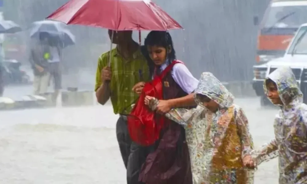 Kanyakumari school holiday due to heavy rain September 2025