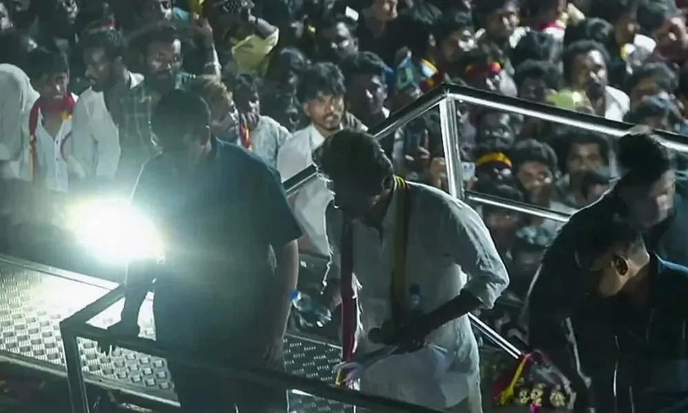Karur stampede TVK rally tragedy death toll 41