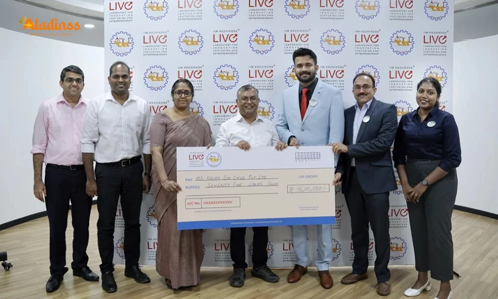 Kerala Startup Secures ₹75 Lakh Grant for Groundbreaking Eco Innovation
