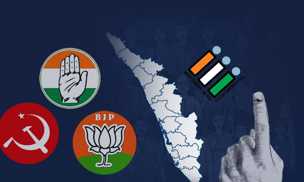 kerala political parties ldf udf bjp 2026 election update