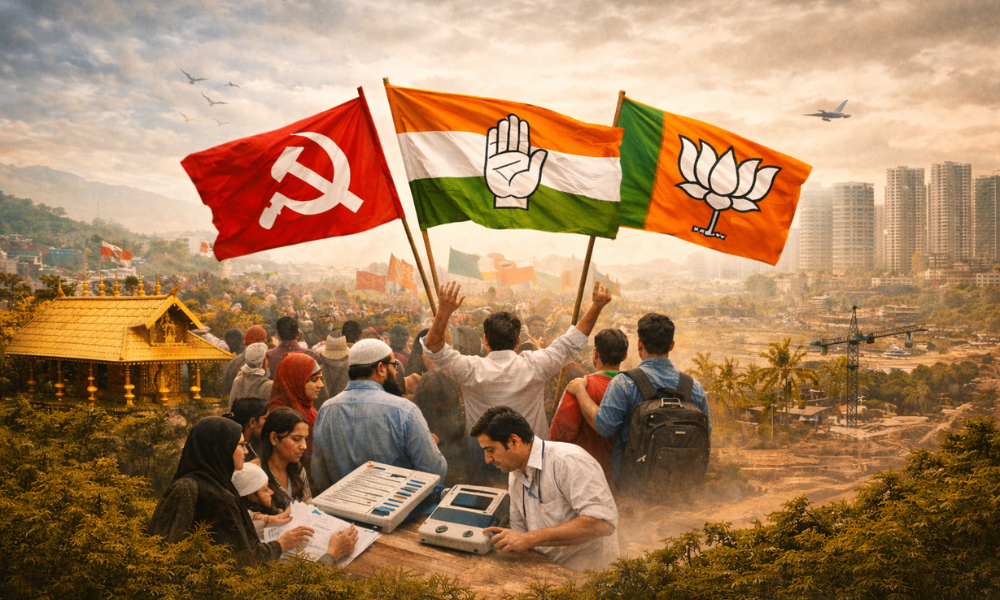 Kerala 2026 Election Battle For Chief Ministership Intensifies
