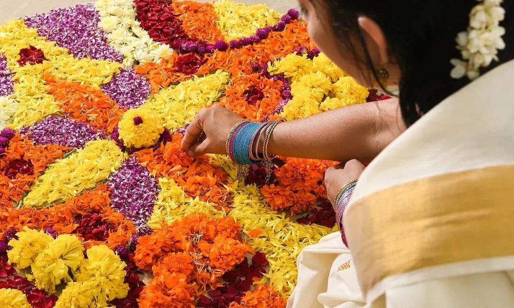 Kerala Teacher Onam Controversy