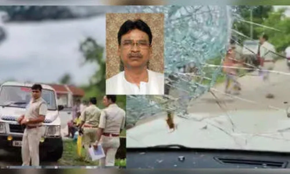 Khagen Murmu attack