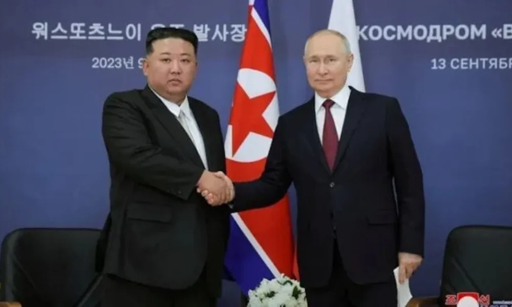 Kim Jong Un Putin China Military Parade 2025