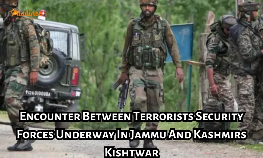 Encounter Between Terrorists Security Forces Underway In Jammu And Kashmirs Kishtwar