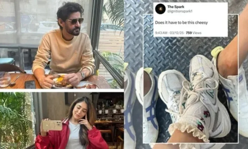 Kritika Kamra and Gaurav Kapur relationship morning post image