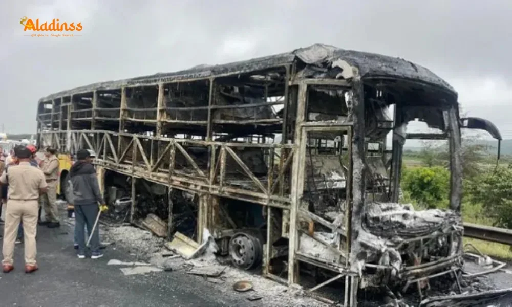 Kurnool Bus Fire Claims 12 Lives as Urgent Safety Concerns Arise