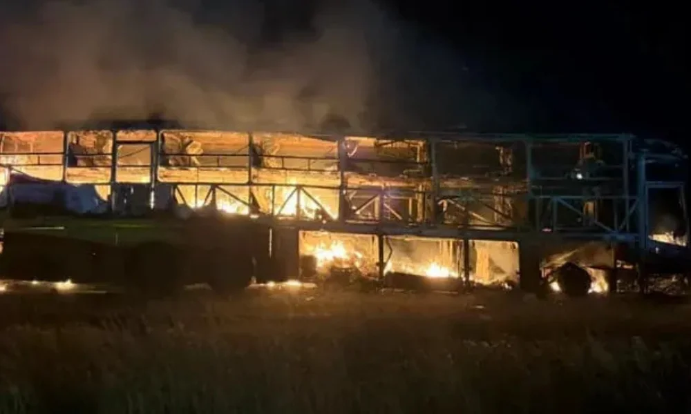 Kurnool Bus Fire Tragedy
