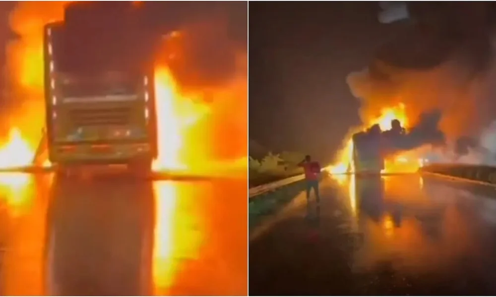 Kurnool bus fire tragedy