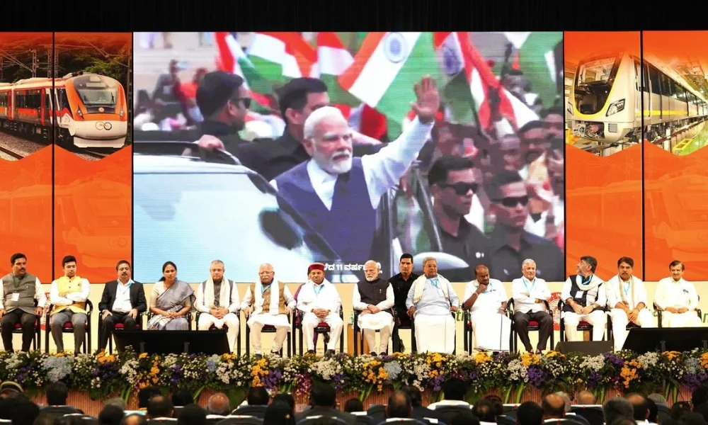 Live Updates from Bengaluru