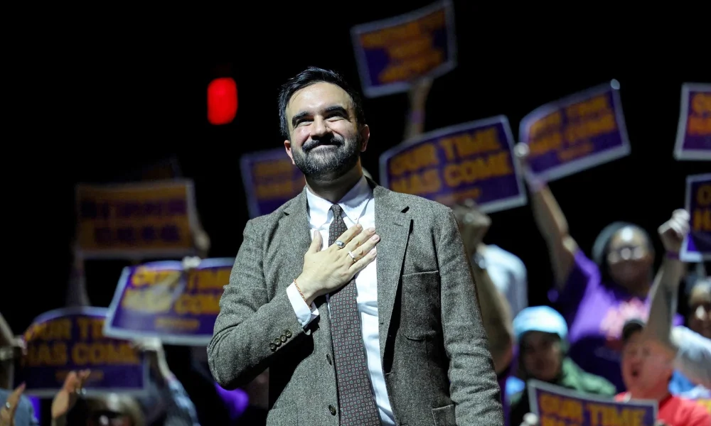 Zohran Mamdani NYC Mayor Victory 2025