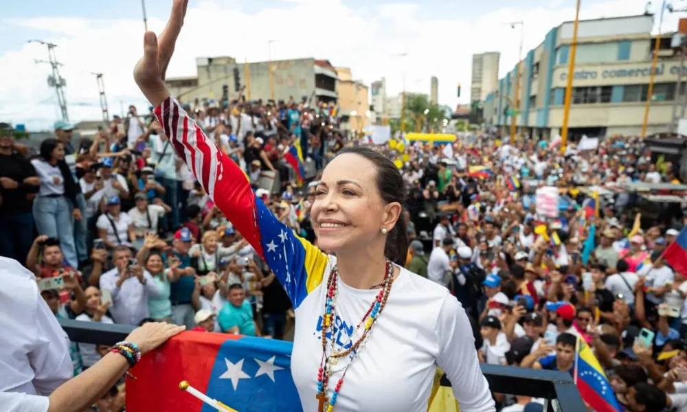 Maria Corina Machado Nobel Peace Prize 2025