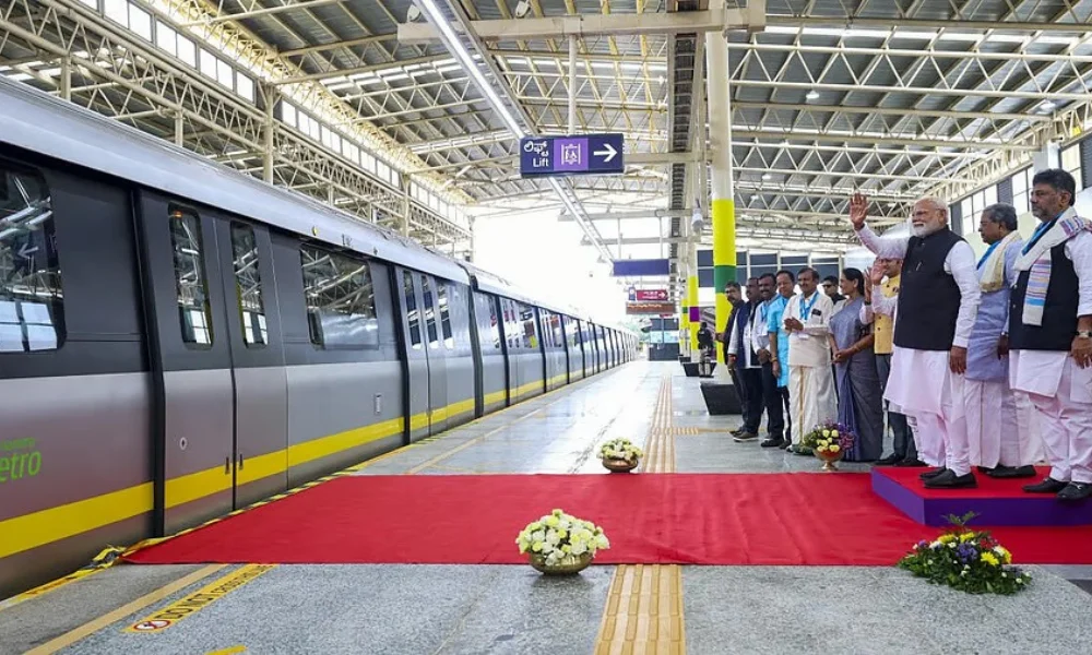Metro Expansion in Bengaluru