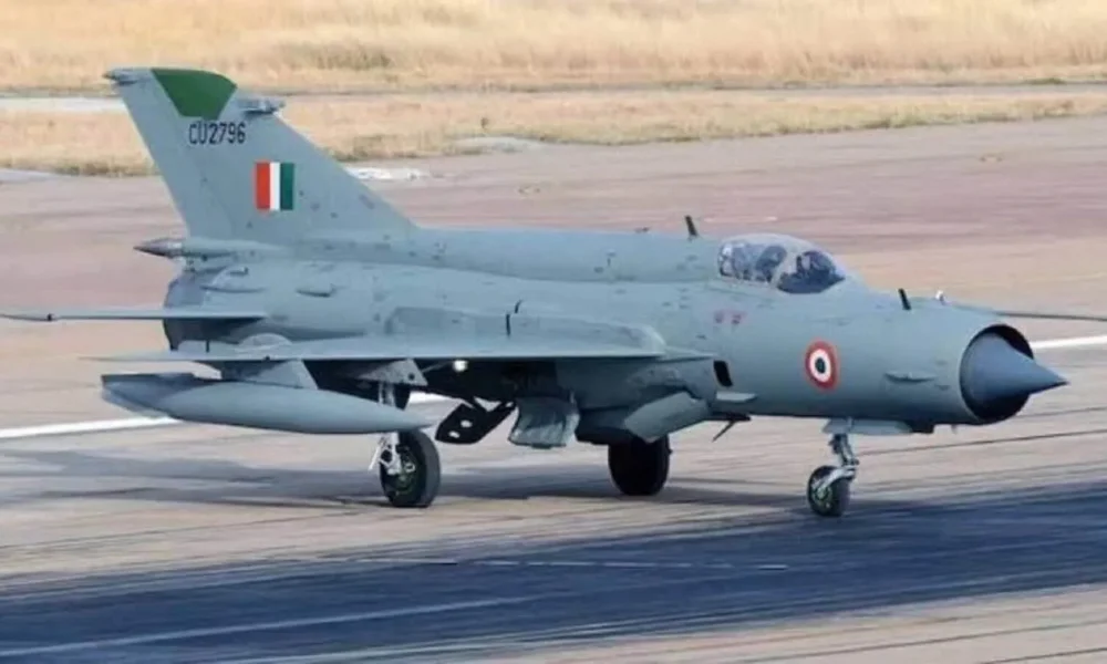 MiG-21 retirement HAL Tejas Mk1A delivery delays