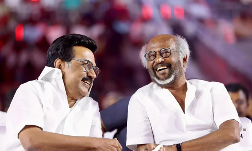 Tamil Nadu CM MK Stalin Extends Birthday Wishes to Rajinikanth