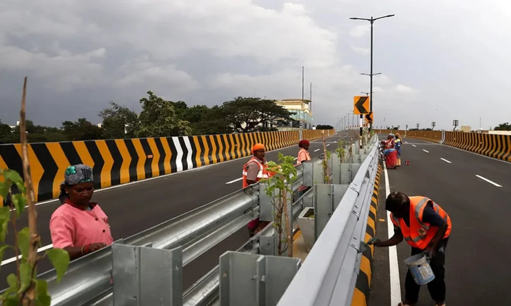 Longest high-level bridge in South India