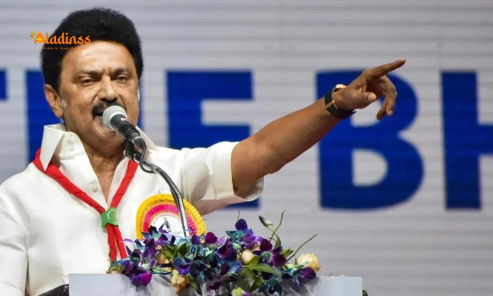 M.K. Stalin Takes on Centre’s Chaos Tactics A Bold Political Challenge