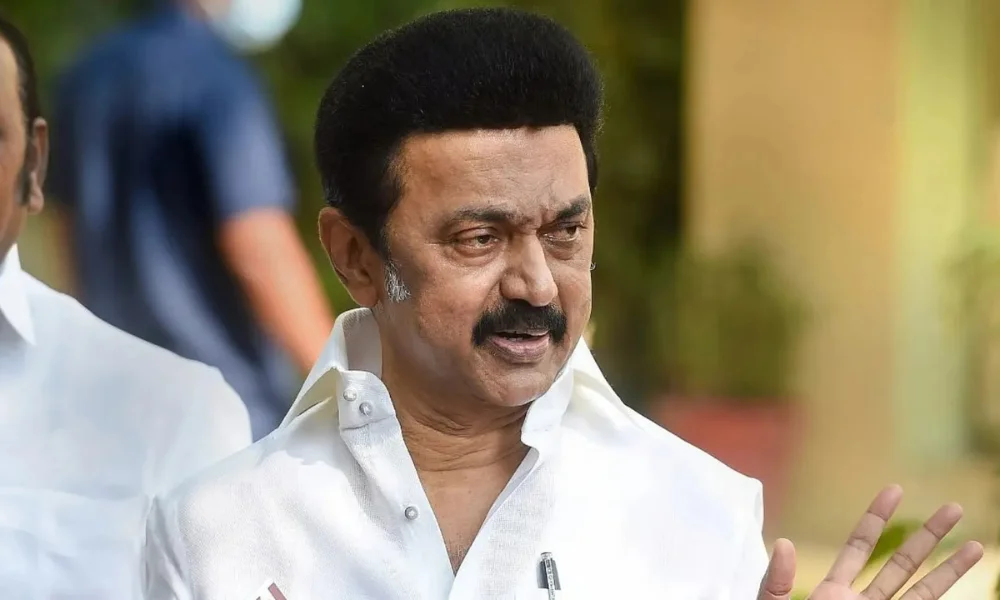 M.K. Stalin Relative Passes Away