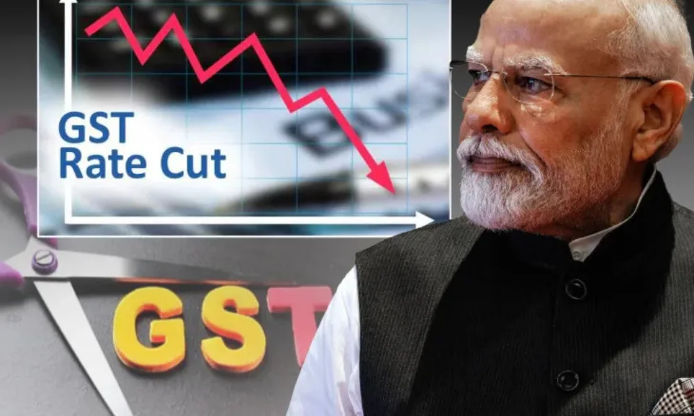 Modi Government GST Cut 2025