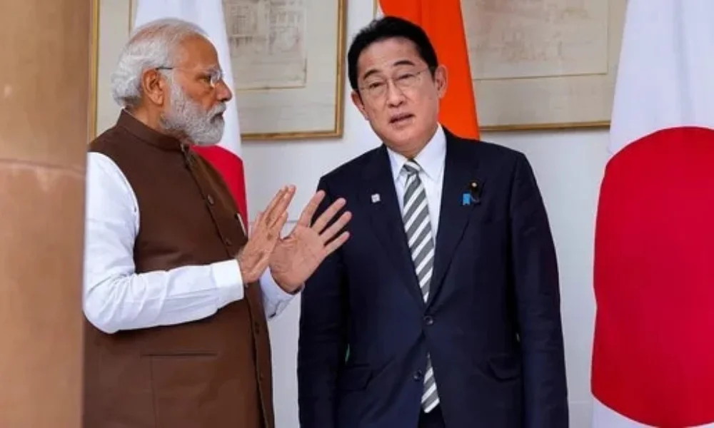 PM Narendra Modi political and economic stability statement in Japan