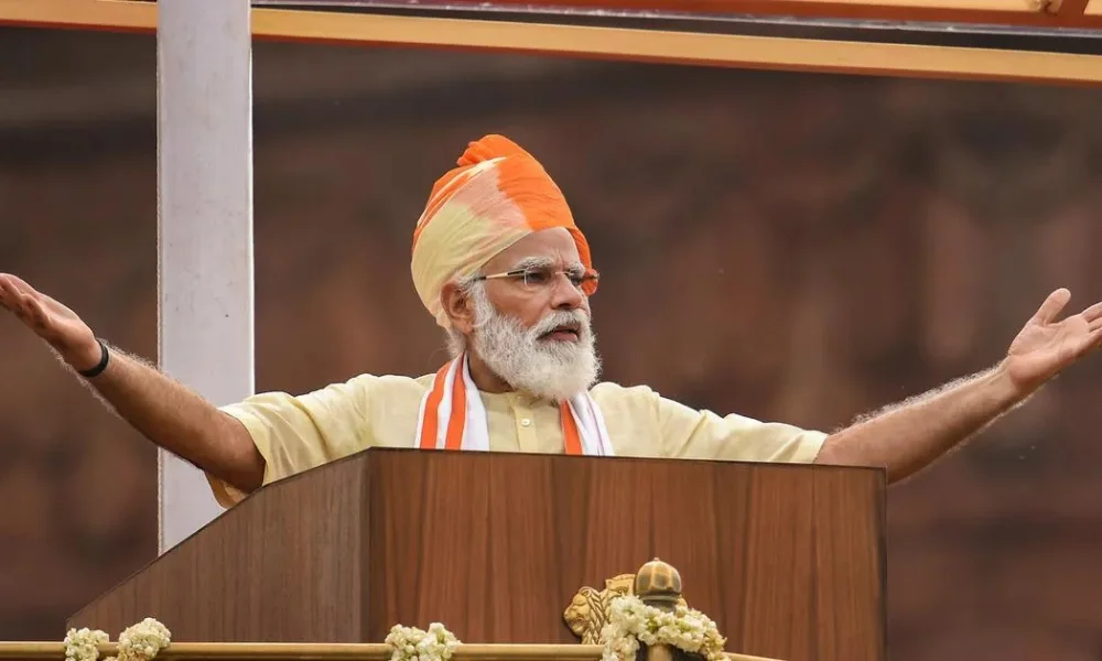 Modi on Self-Reliant India