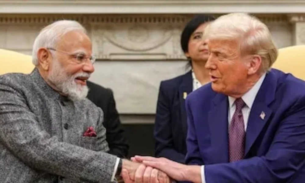 Modi Trump Trade Talks 2025