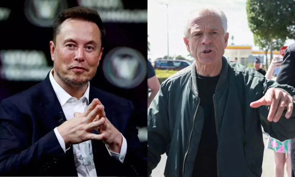 Elon Musk Navarro India Russia oil fact-check 2025
