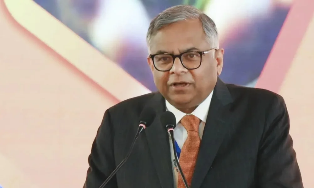 N Chandrasekaran tenure extension